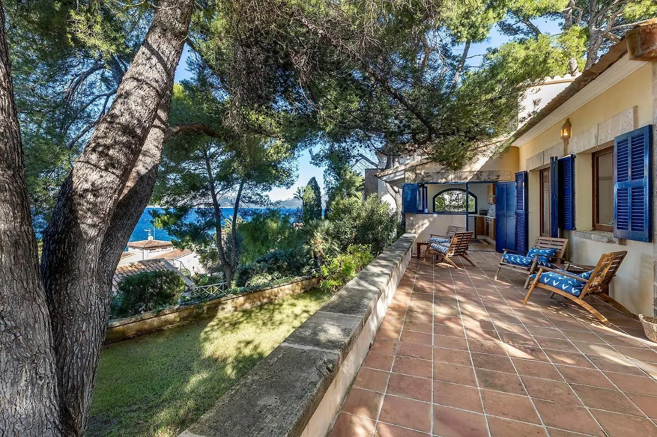 Villa Ca'N Blau, Big Terrace With Amazing Sea Views Cielo de Bonaire 0*,