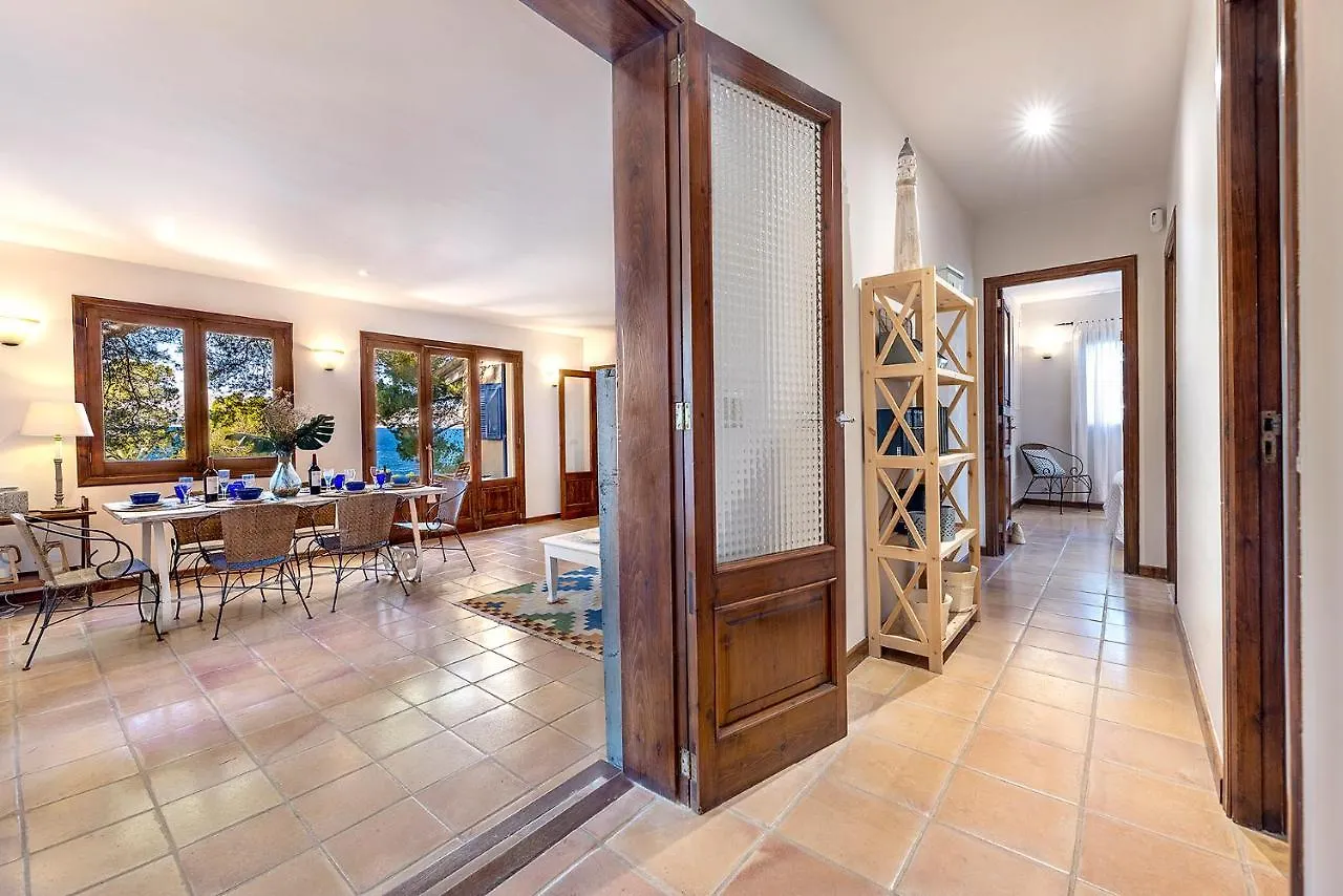 Villa Ca'N Blau, Big Terrace With Amazing Sea Views Cielo de Bonaire