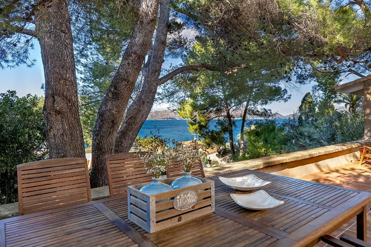 Villa Ca'N Blau, Big Terrace With Amazing Sea Views Cielo de Bonaire Spain