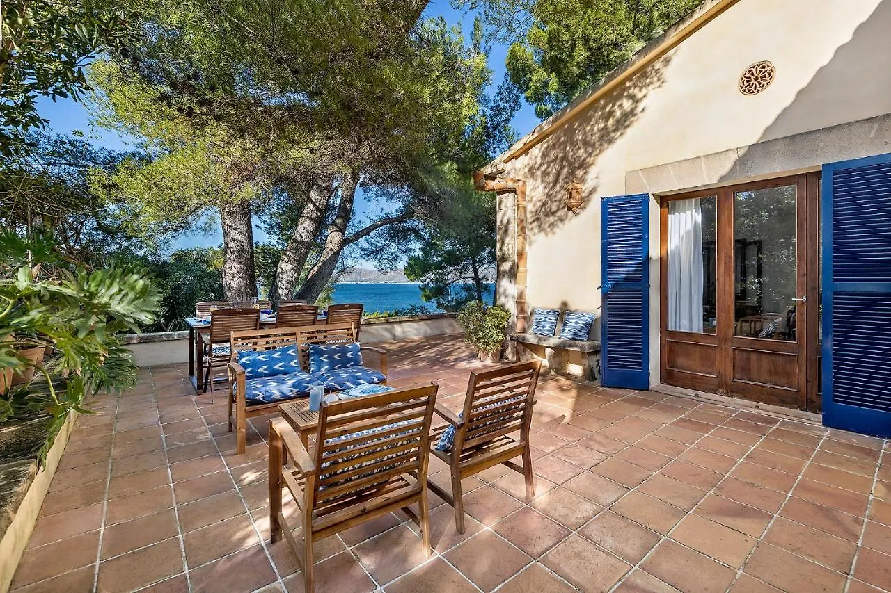 Holiday home Villa Ca'N Blau, Big Terrace With Amazing Sea Views Cielo de Bonaire Spain