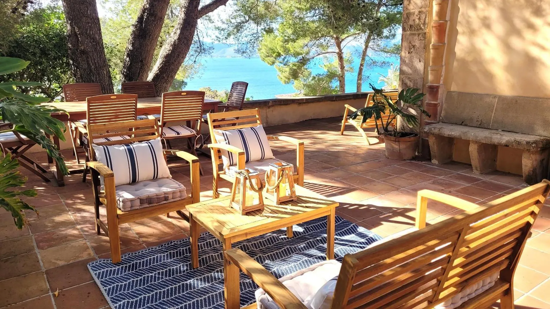 Holiday home Villa Ca'N Blau, Big Terrace With Amazing Sea Views Cielo de Bonaire