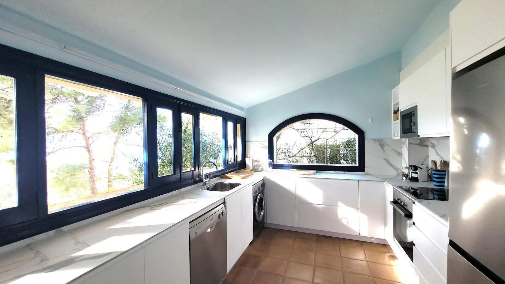 Villa Ca'N Blau, Big Terrace With Amazing Sea Views Cielo de Bonaire