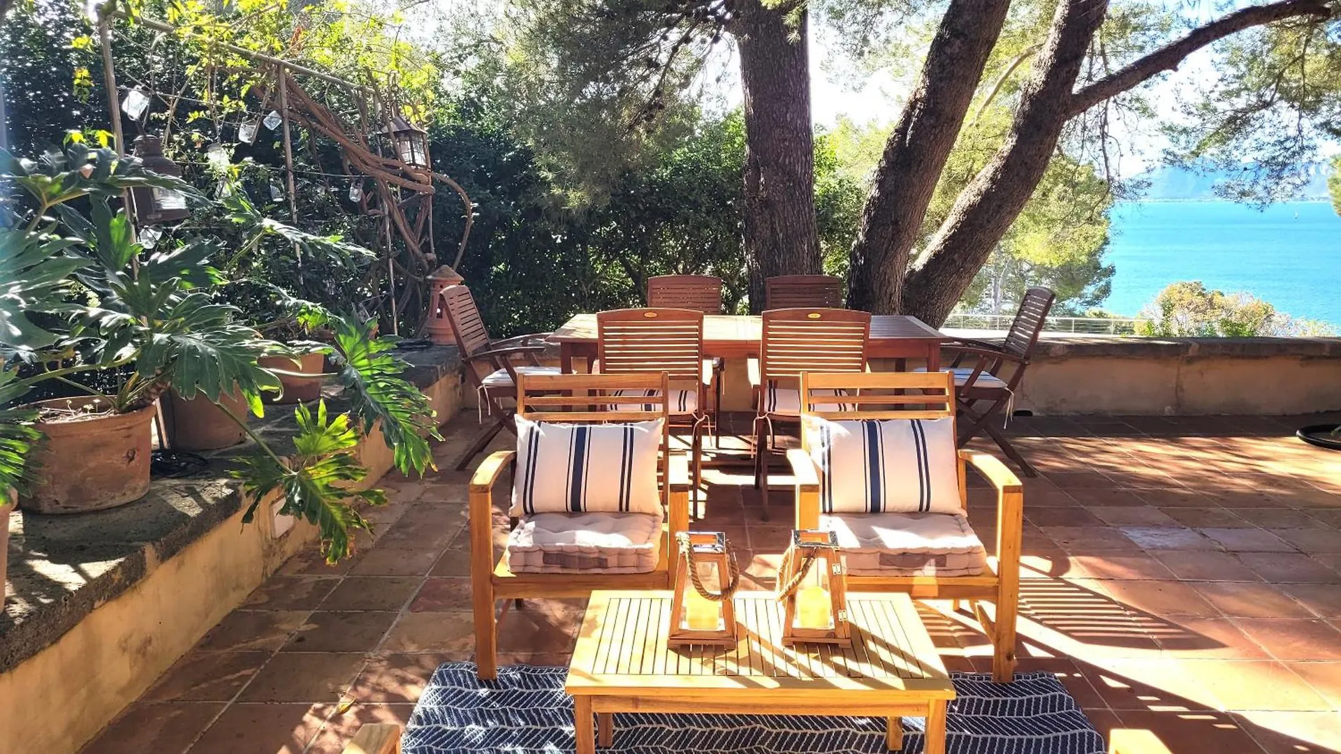 Villa Ca'N Blau, Big Terrace With Amazing Sea Views Cielo de Bonaire 0*,  Spain
